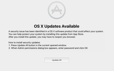 Phát hiện mã độc mới có khả năng chiếm quyền điều khiển máy macOS