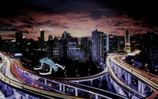 Toyota sử dụng xe bay thắp sáng ngọn đuốc Olympic Tokyo 2020