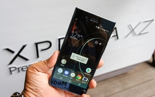 Xperia XZ Premium màn hình 4K trình làng tại Việt Nam