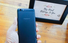 Cận cảnh Oppo F3 màu đen nhám