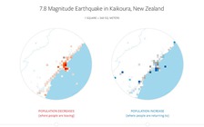Facebook chia sẻ dữ liệu với các nhóm cứu trợ qua bản đồ thiên tai