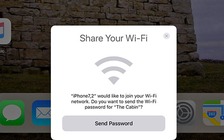 Người dùng iOS 11 không cần ghi nhớ mật khẩu Wi-Fi
