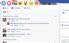 Facebook cho phép sử dụng biểu tượng cảm xúc cờ lục sắc