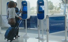 Mỹ thử nghiệm máy kiểm tra sinh trắc học tại sân bay