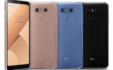 Ra mắt LG G6 Plus với khả năng hỗ trợ sạc không dây Qi