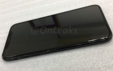 Xuất hiện hình ảnh mặt trước và sau của iPhone 8