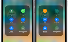 iOS 11 vẫn giữ được Bluetooth và Wi-Fi khi chuyển sang chế độ máy bay