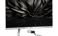 AOC và Porsche hợp tác sản xuất màn hình ‘giấu cáp’