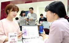 Doanh số bán Galaxy S8 chậm hơn so với Galaxy S7?