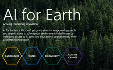 Microsoft khởi động sáng kiến nhằm giải quyết thách thức môi trường toàn cầu
