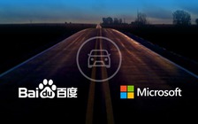 Microsoft hợp tác Baidu phát triển xe tự hành