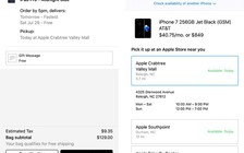 Apple Store hỗ trợ xác thực bằng Touch ID