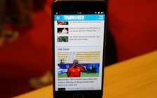 Cận cảnh mẫu smartphone Bphone 2017