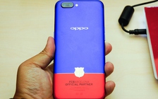 Cận cảnh Oppo R11 phiên bản CLB Barcelona xuất hiện tại Việt Nam