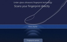 Apple được cấp bằng sáng chế công nghệ nhận dạng vân tay dưới màn hình