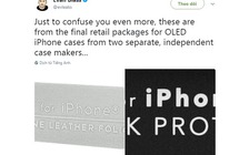 Lộ diện hộp đựng phiên bản iPhone đặc biệt