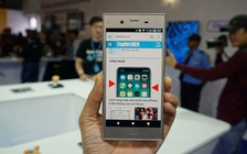 Xperia XZ1 xuất hiện tại Sony Show 2017
