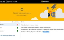 Outlook.com gặp sự cố