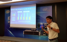 Intel giới thiệu giải pháp tối ưu xử lý thông tin và an toàn dữ liệu