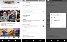 YouTube thử nghiệm tính năng tự phát video trên Android