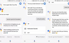 Google Assistant thêm câu lệnh hưởng ứng Halloween