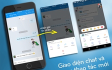 Zalo cập nhật Mini chat: Nhắn tin không cần mở ứng dụng