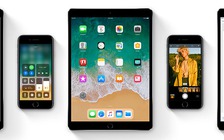 55% thiết bị cập nhật lên phiên bản iOS 11