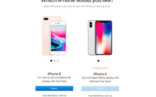 Apple sẽ phê duyệt chương trình nâng cấp iPhone X từ 23.10