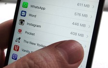 Mẹo giải phóng không gian lưu trữ trên iPhone và iPad