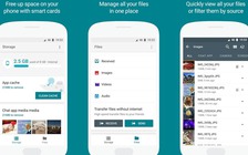 Google giới thiệu ứng dụng quản lý tập tin cho Android