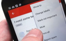 Cách tắt tiếng thông báo từ chuỗi hội thoại Gmail