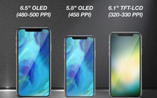 Sẽ có 3 phiên bản iPhone ra mắt năm 2018?