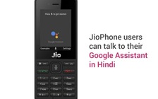 Điện thoại cơ bản cũng được trang bị trợ lý ảo Google Assistant