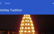 Google Photos thêm tính năng tạo video tự động từ ảnh Giáng sinh