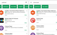 Google Play Store đề xuất bộ lọc 'free' và 'premium' cho một số người dùng