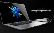 Ý tưởng MacBook Touch kết hợp iOS và Mac