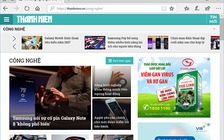 Microsoft Edge tiết kiệm điện hơn Chrome và Firefox