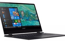 Acer trình làng laptop mỏng nhất thế giới tại CES 2018