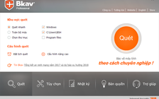 Bkav 2018 tích hợp trí tuệ nhân tạo