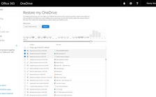 Hé lộ thông tin về tính năng 'khôi phục tập tin' trên OneDrive