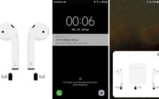 Ứng dụng Android giúp kiểm tra pin còn lại trên AirPods
