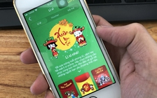 Dùng ví điện tử để lì xì online trong ngày tết