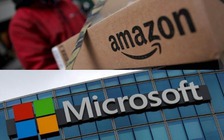 Giá trị thị trường Amazon vượt mặt Microsoft