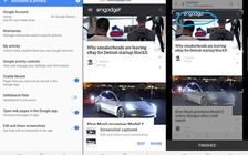 Ứng dụng Google cho Android hỗ trợ chỉnh sửa, chia sẻ ảnh chụp màn hình