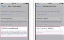 iOS 11.3 giúp quản lý hiệu suất CPU