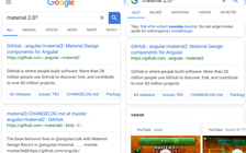 Thanh tìm kiếm tròn được thử nghiệm trên Google Search cho di động