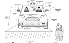 Xe tự lái sẽ có công nghệ phát tín hiệu cảnh báo cho người đi bộ