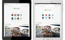 Microsoft Edge đến với iPad và máy tính bảng Android