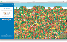 Google Maps ra trò chơi Where's Waldo nhân ngày Cá tháng tư