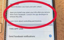 Cách thu hồi quyền truy cập vào dữ liệu của ứng dụng Facebook